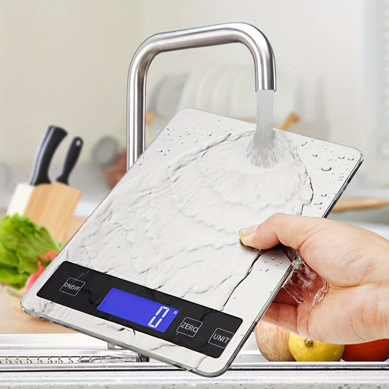 Digital Kitchen Scale | LED Display · Sasha Sydney