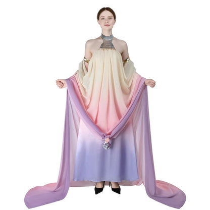 Galaxy Princess Costume Dress | Draped Cape · Sasha Sydney