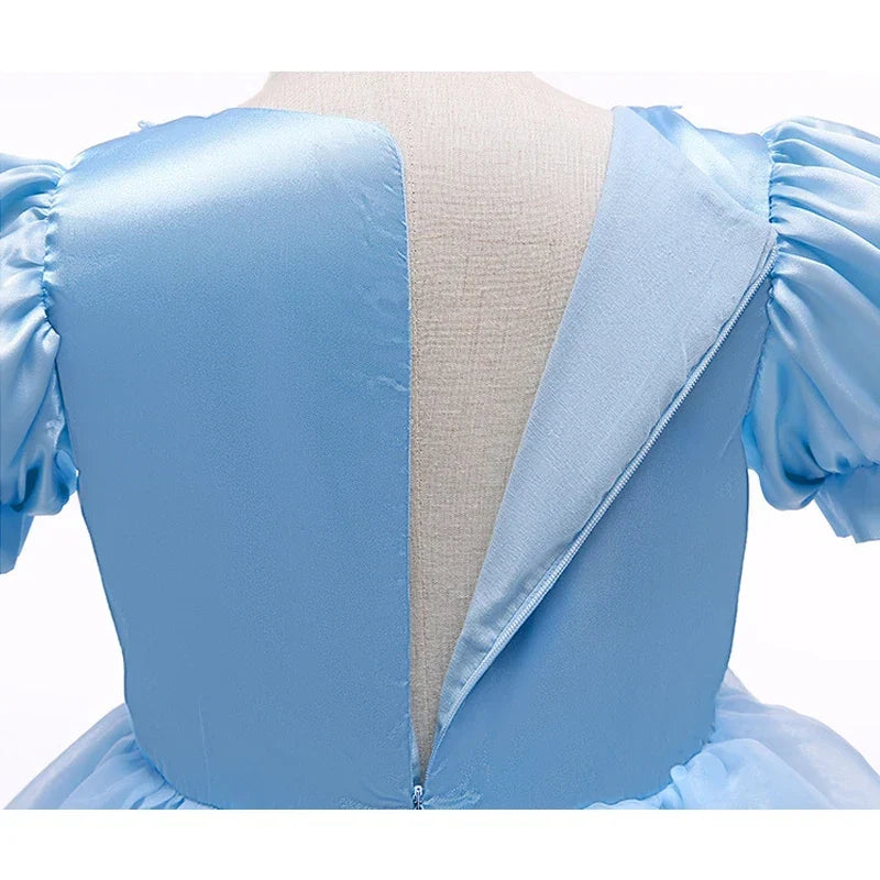 Girls Princess Party Dress | Bow Detail · Sasha Sydney