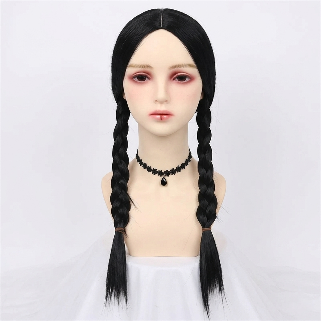 Gothic Girls Halloween Costume | Collared Dress · Sasha Sydney