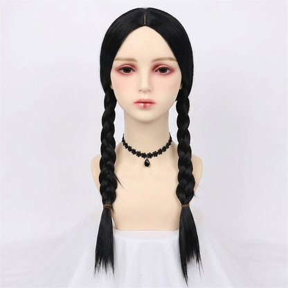 Gothic Girls Halloween Costume | Collared Dress · Sasha Sydney