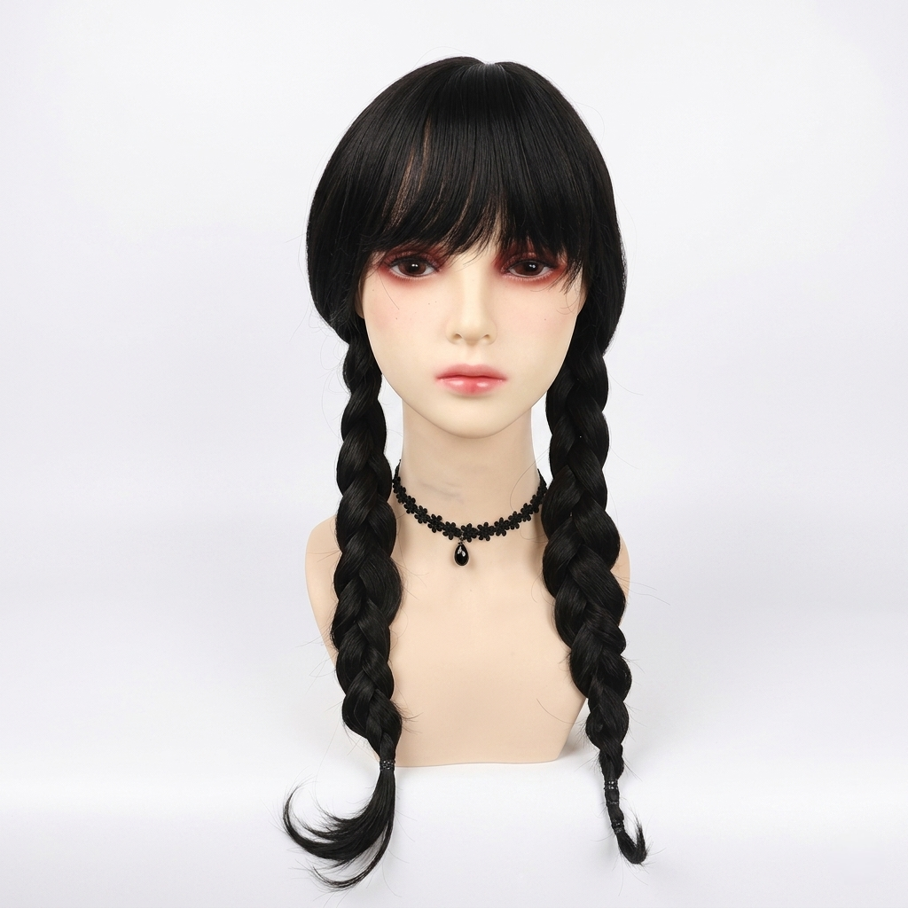 Gothic Girls Halloween Costume | Collared Dress · Sasha Sydney