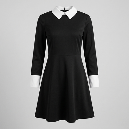 Gothic Girls Halloween Costume | Collared Dress · Sasha Sydney