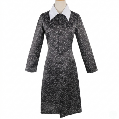 Gothic Girls Halloween Costume | Collared Dress · Sasha Sydney