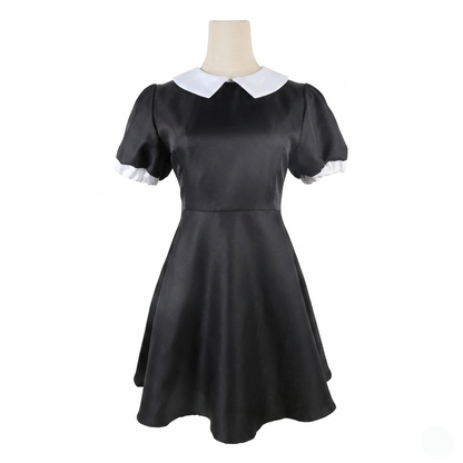 Gothic Girls Halloween Costume | Collared Dress · Sasha Sydney