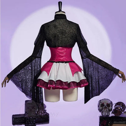 Gothic Vampire Costume | Caped Sleeves · Sasha Sydney