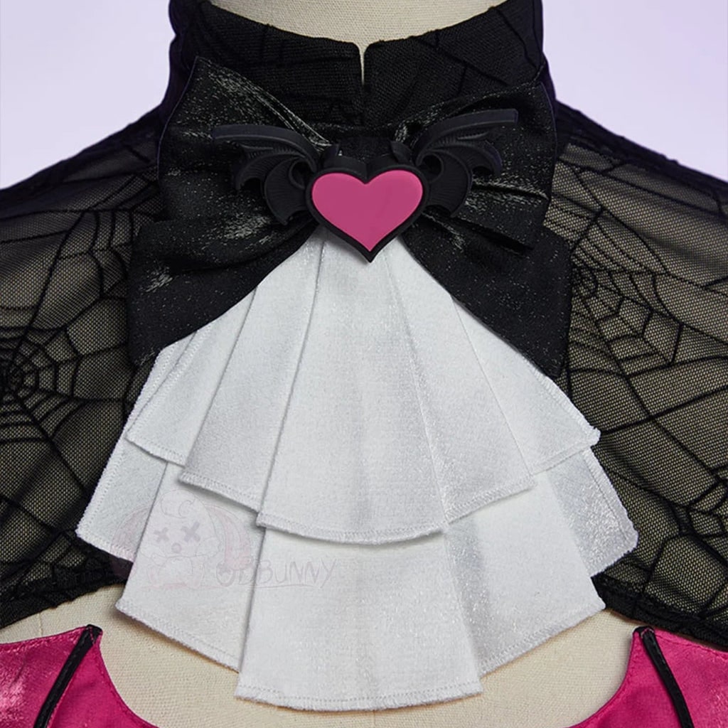 Gothic Vampire Costume | Caped Sleeves · Sasha Sydney