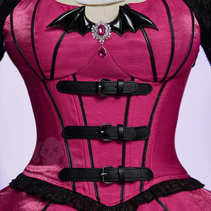 Gothic Vampire Costume | Caped Sleeves · Sasha Sydney