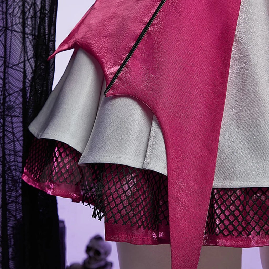 Gothic Vampire Costume | Caped Sleeves · Sasha Sydney