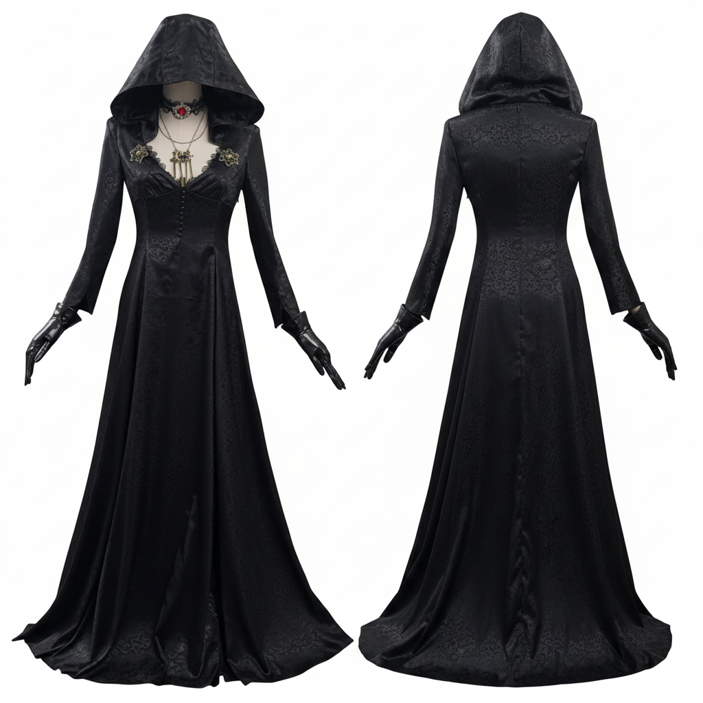 Halloween Costumes Vampire Costume Cosplay · Sasha Sydney