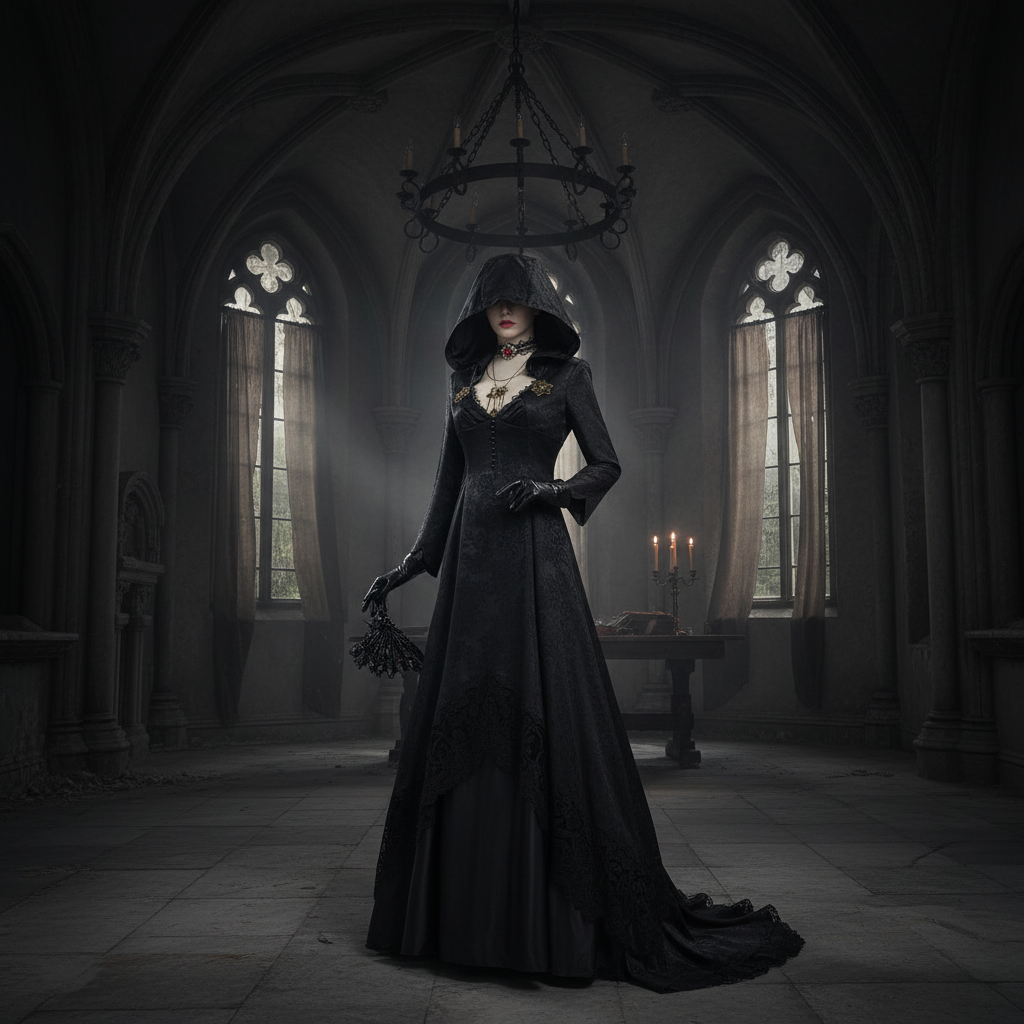 Halloween Costumes Vampire Costume Cosplay · Sasha Sydney