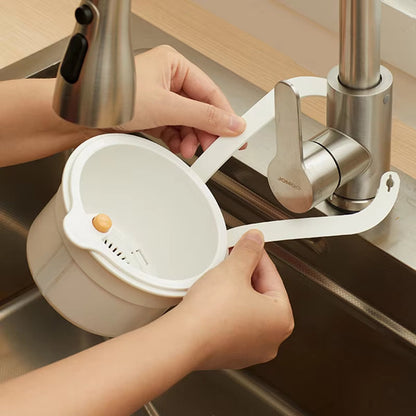 Hanging Sink Strainer Basket | Faucet Mounted · Sasha Sydney
