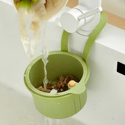 Hanging Sink Strainer Basket | Faucet Mounted · Sasha Sydney