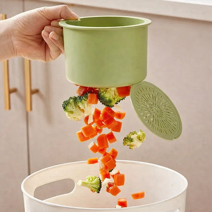 Hanging Sink Strainer Basket | Faucet Mounted · Sasha Sydney