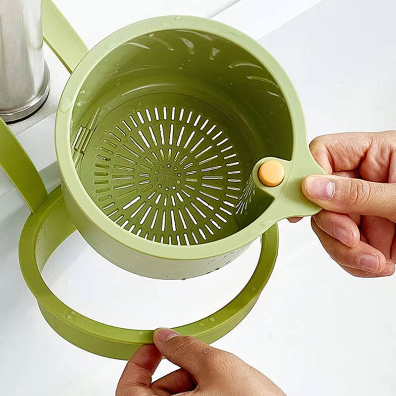 Hanging Sink Strainer Basket | Faucet Mounted · Sasha Sydney