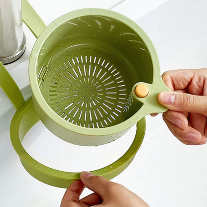 Hanging Sink Strainer Basket | Faucet Mounted · Sasha Sydney