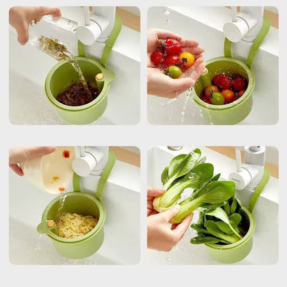 Hanging Sink Strainer Basket | Faucet Mounted · Sasha Sydney