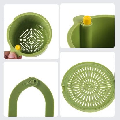Hanging Sink Strainer Basket | Faucet Mounted · Sasha Sydney