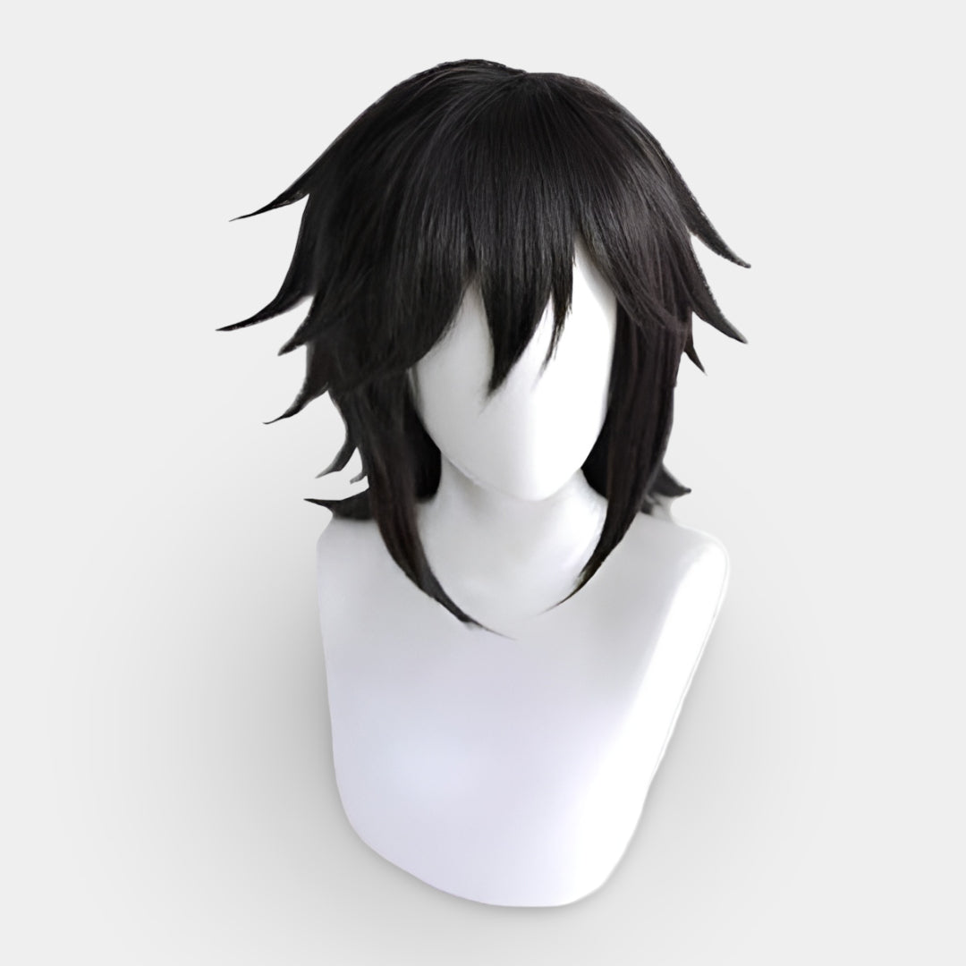 Kids' Anime Cosplay Costume Set | Geometric Haori · Sasha Sydney