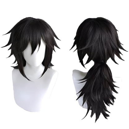 Kids' Anime Cosplay Costume Set | Geometric Haori · Sasha Sydney