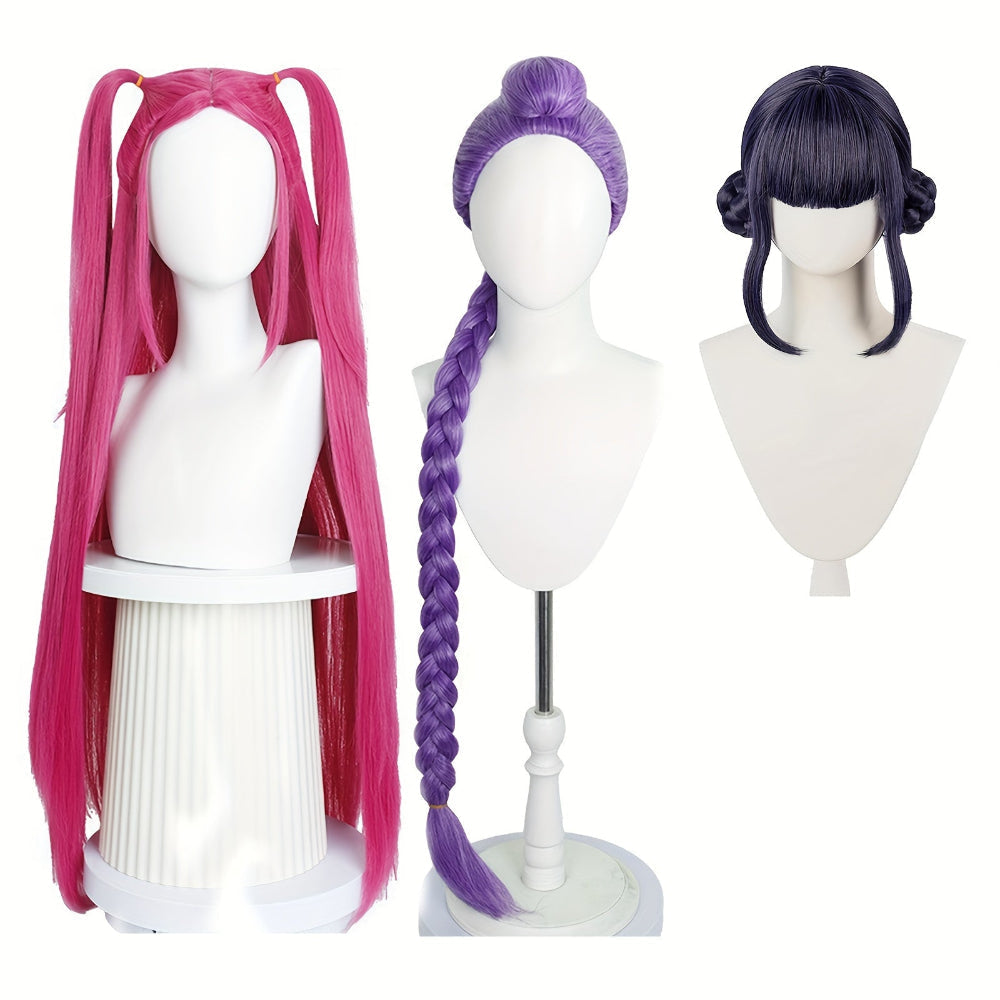 Kids Costume Wig | Braided Bun · Sasha Sydney