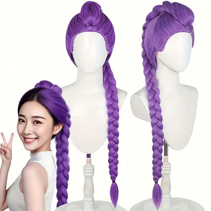 Kids Costume Wig | Braided Bun · Sasha Sydney