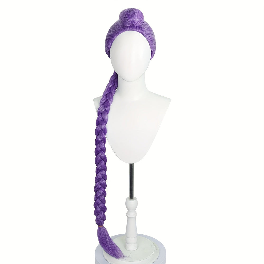 Kids Costume Wig | Braided Bun · Sasha Sydney