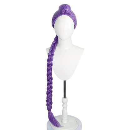 Kids Costume Wig | Braided Bun · Sasha Sydney