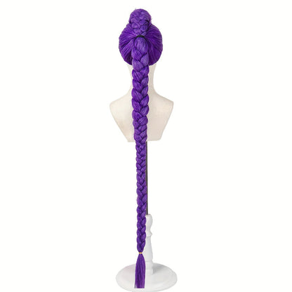 Kids Costume Wig | Braided Bun · Sasha Sydney