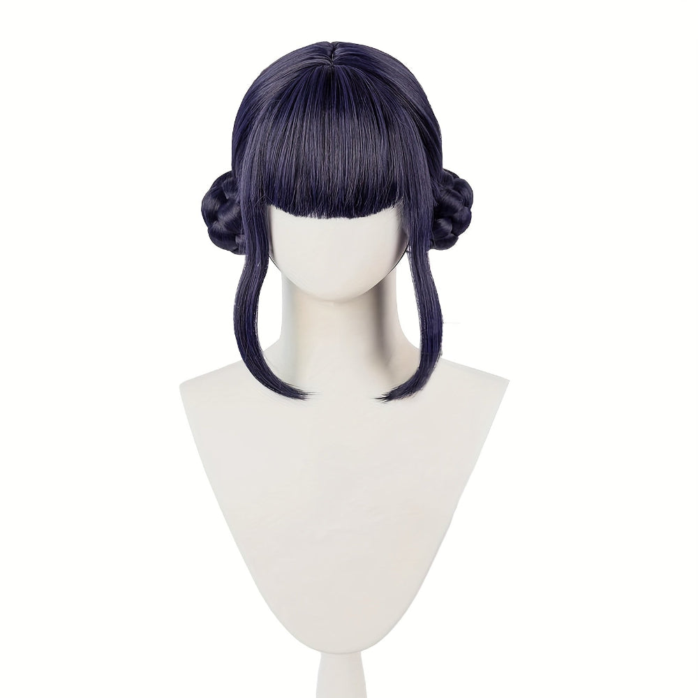 Kids Costume Wig | Braided Bun · Sasha Sydney