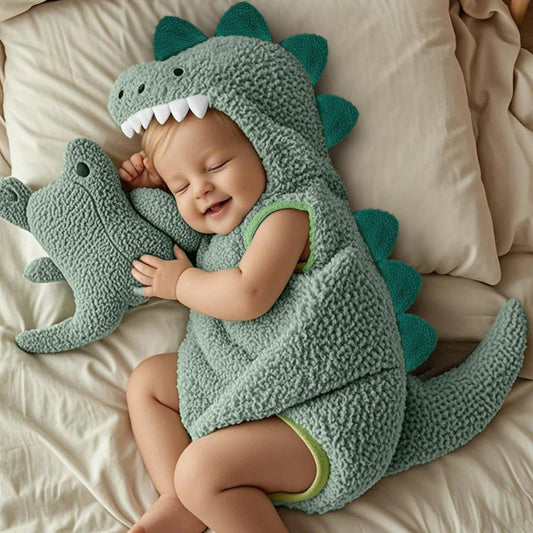 Kids' Dinosaur Costume | Hooded · Sasha Sydney