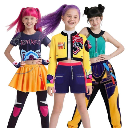 Kids Hip Hop Dance Costume Set | Street Style · Sasha Sydney