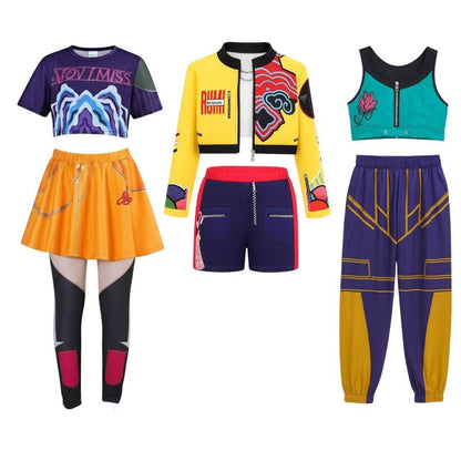 Kids Hip Hop Dance Costume Set | Street Style · Sasha Sydney