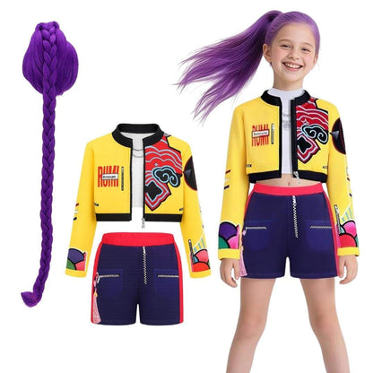 Kids Hip Hop Dance Costume Set | Street Style · Sasha Sydney