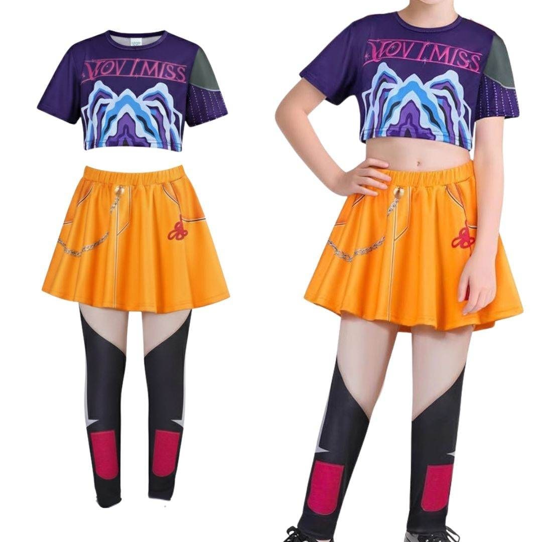 Kids Hip Hop Dance Costume Set | Street Style · Sasha Sydney