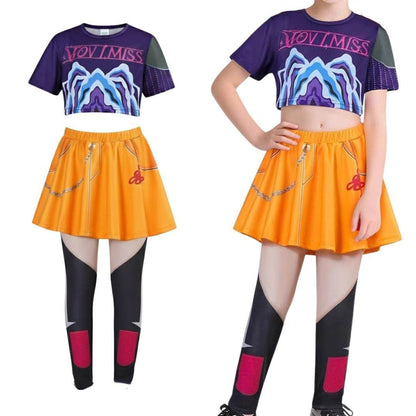 Kids Hip Hop Dance Costume Set | Street Style · Sasha Sydney