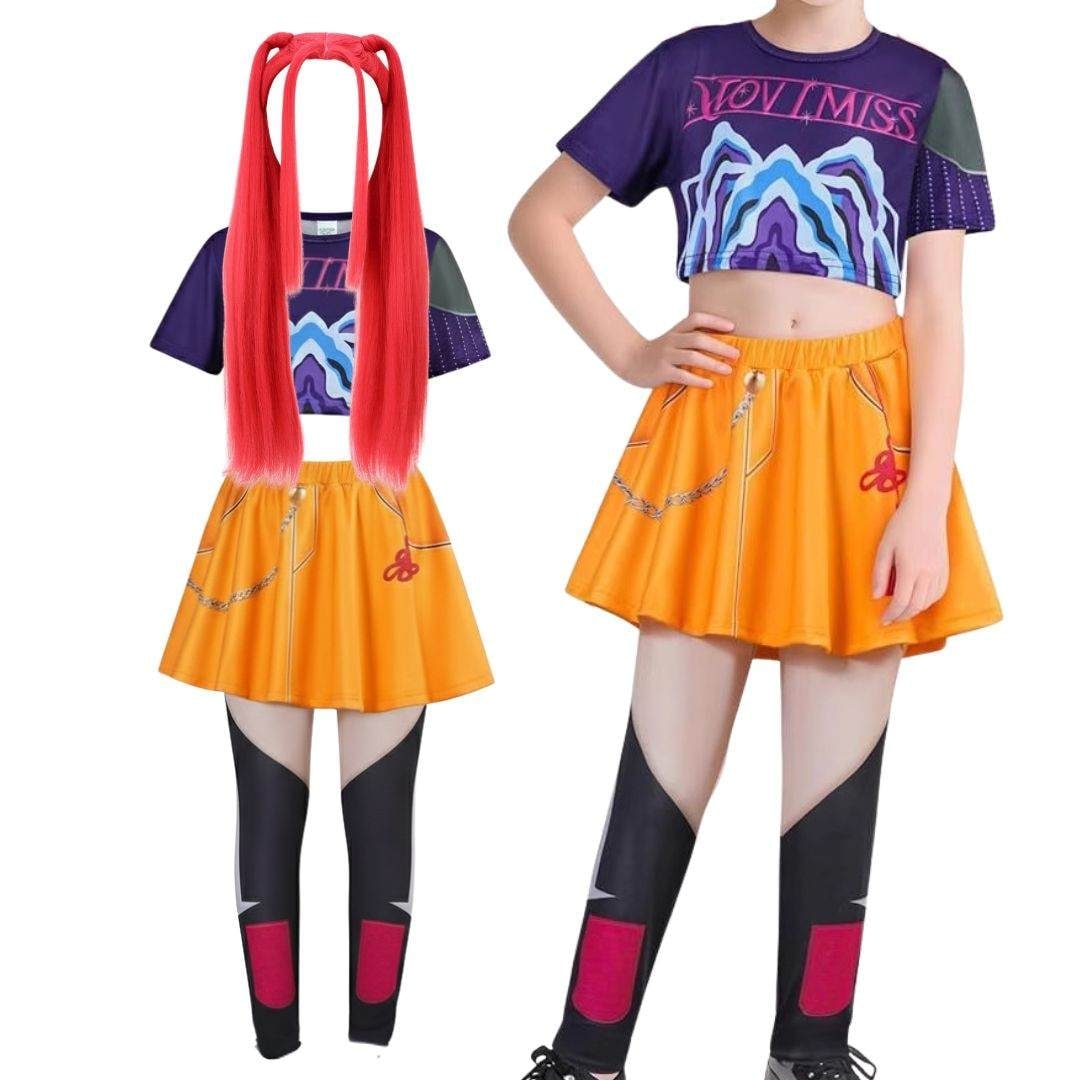Kids Hip Hop Dance Costume Set | Street Style · Sasha Sydney