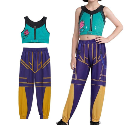Kids Hip Hop Dance Costume Set | Street Style · Sasha Sydney