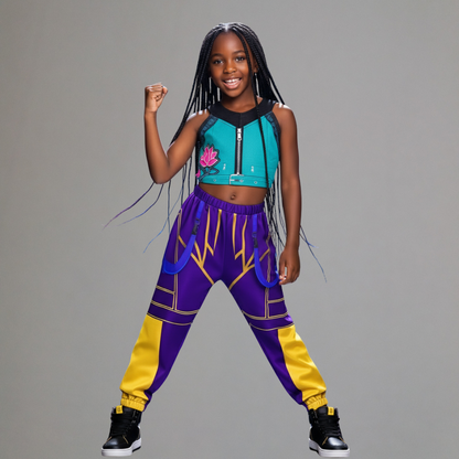 Kids Hip Hop Dance Costume | Two Piece · Sasha Sydney