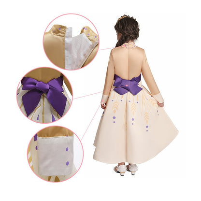 Kids' Long-Sleeve Princess Dress | Printed · Sasha Sydney