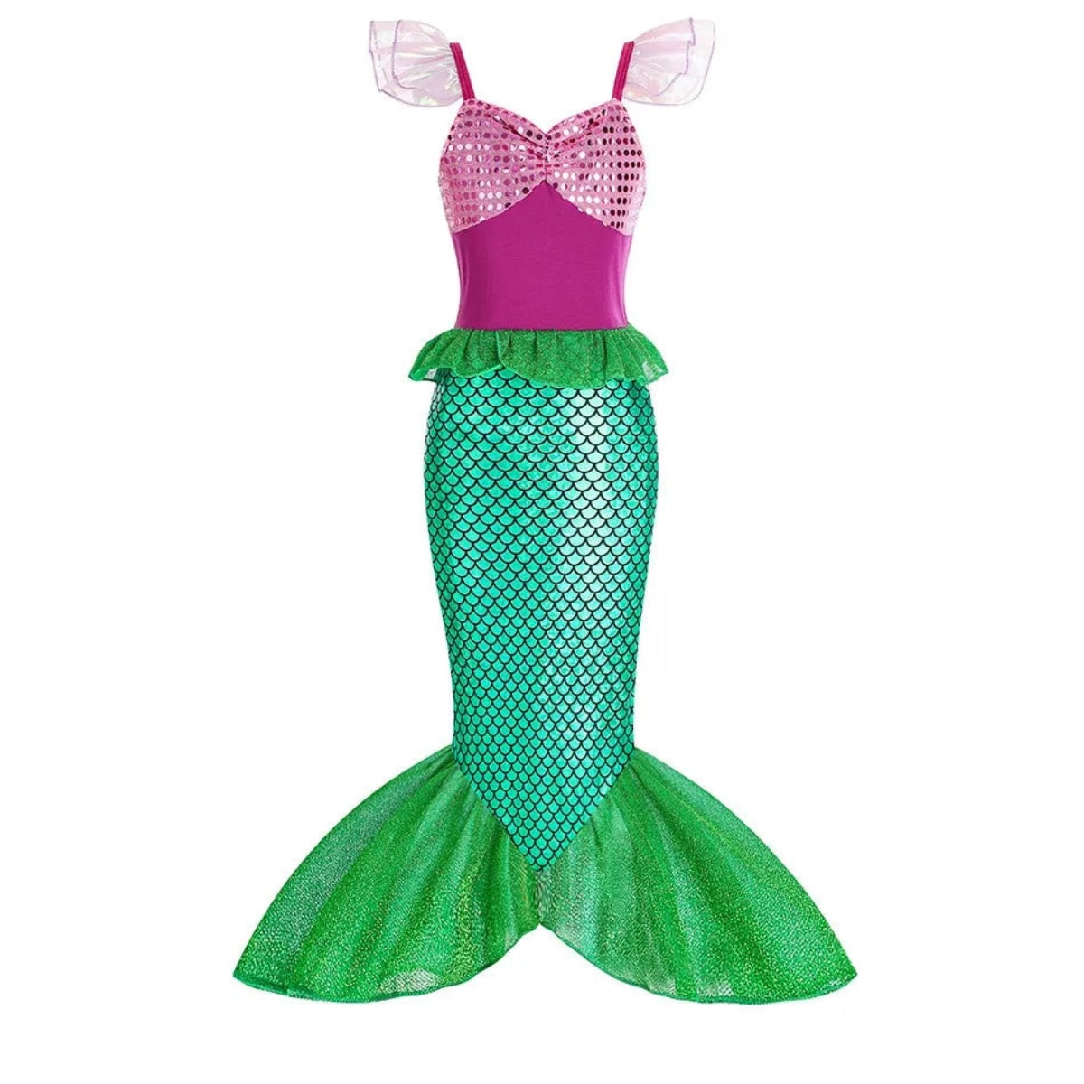 Kids' Mermaid Dress | Sequin Tail · Sasha Sydney