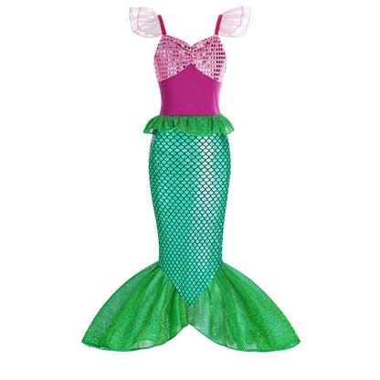 Kids' Mermaid Dress | Sequin Tail · Sasha Sydney
