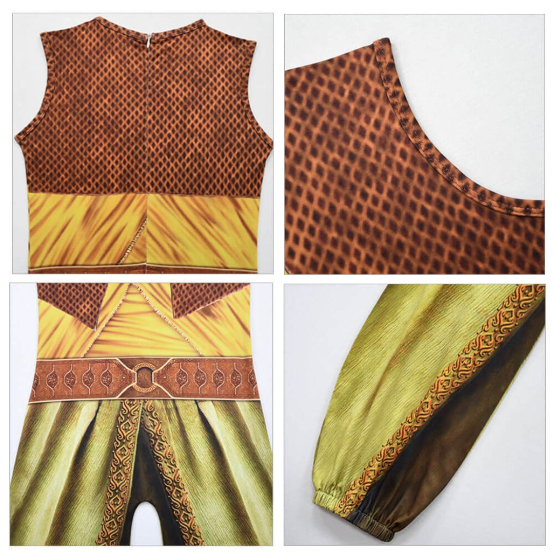 Kids' Warrior Costume Set | Cape Hat · Sasha Sydney