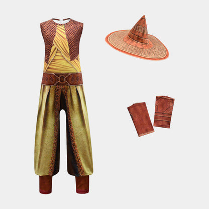 Kids' Warrior Costume Set | Cape Hat · Sasha Sydney