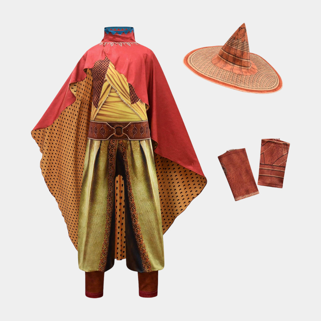 Kids' Warrior Costume Set | Cape Hat · Sasha Sydney