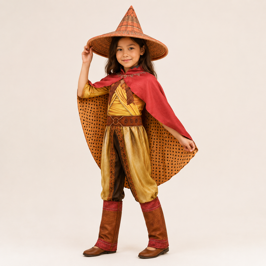 Kids' Warrior Costume Set | Cape Hat · Sasha Sydney