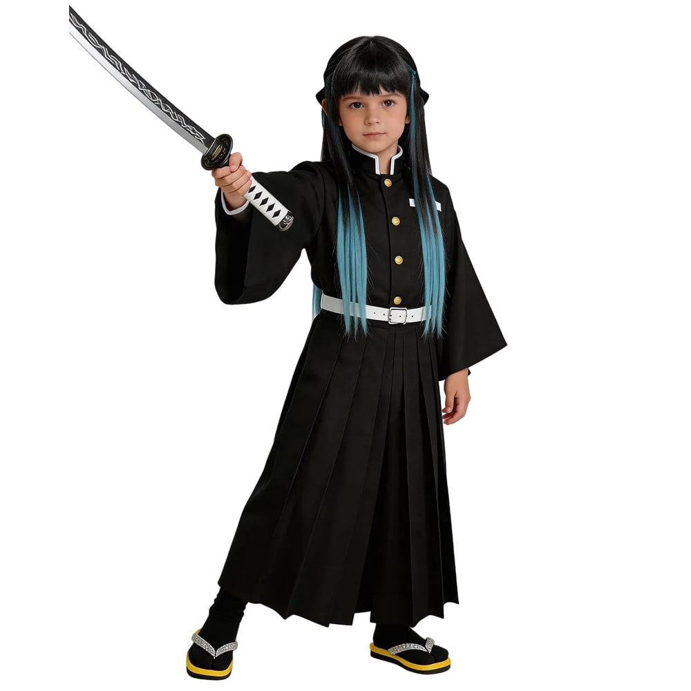 Men's Anime Cosplay Costume Set | Belted Uniform · Sasha Sydney