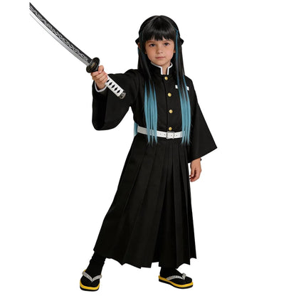 Men's Anime Cosplay Costume Set | Belted Uniform · Sasha Sydney