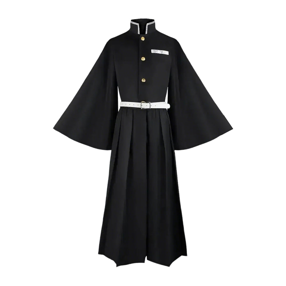 Men's Anime Cosplay Costume Set | Belted Uniform · Sasha Sydney