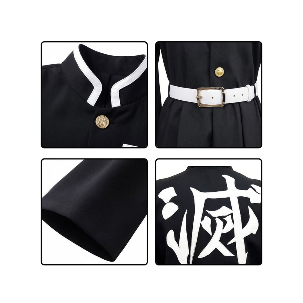 Men's Anime Cosplay Costume Set | Belted Uniform · Sasha Sydney